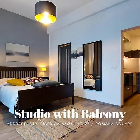 Apartmán Rosuites Bukurešť