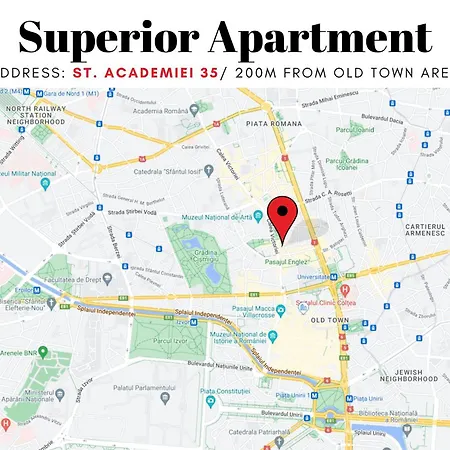 Rosuites Apartment Bucharest