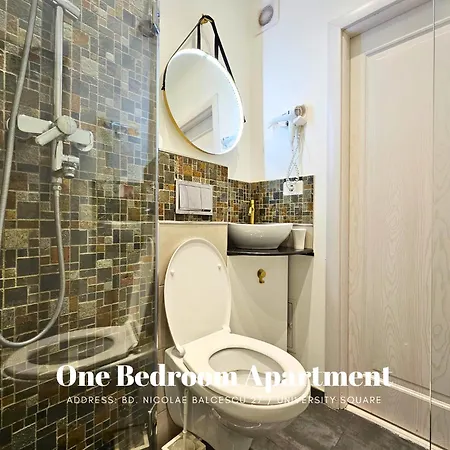 Rosuites Daire Bükreş