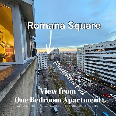 Daire Rosuites Bükreş