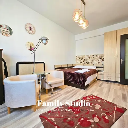 Rosuites Appartement Boekarest