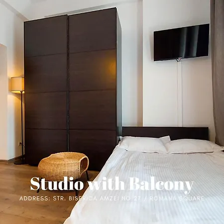 Rosuites Daire Bükreş