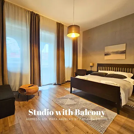 Rosuites Apartmán Bukurešť