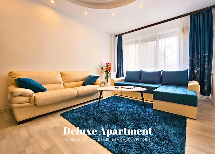 아파트 Rosuites 부쿠레슈티